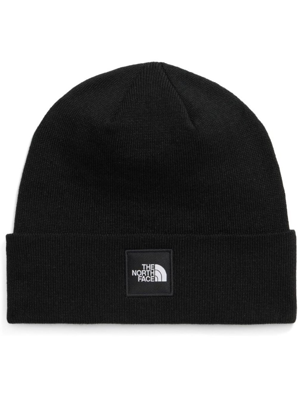 Recycled Cuffed Winter Beanie | Deep Fit Warm Hat for Men & Women, Logo Patch
